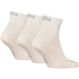 Puma Socken 3 Paar Beige 43-46