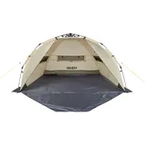 UQUIP Speedy XL Zelt (Größe One Size, beige)