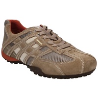 GEOX Snake U4207K beige/dark orange 40