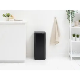 Brabantia Bo Touch Bin 30 l Schwarz