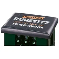 Gilde Kunststoff Sitzpolster Ruhesitz 42993