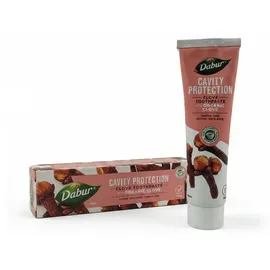 Dabur Zahnpasta mit Nelken Kräuterzahnpasta fluoridfrei 100 ml