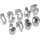 Westmark Ausstechformen-Set 35382260 Ø 2,5 cm