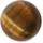 Engelsrufer Einlage für Schmuckanhänger "POWERFUL STONE" Gr. XS, braun (braun, braun), Schmuck-Wechselteile, Damen, XS, Stein, Edelstein, Ø:11,7mm