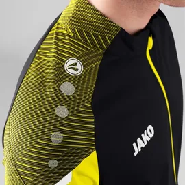 Jako Trainingsanzug Polyester Performance schwarz/soft yellow 140
