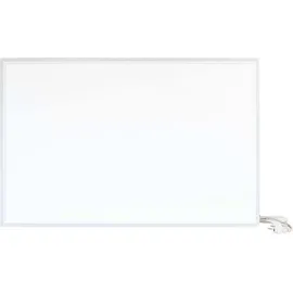 Wiltec Infrarot Deckenheizung 660W 108x63x3,5cm Infrarotheizung LED Heizung mit Thermostat