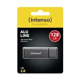 Intenso Alu Line 128 GB anthrazit USB 2.0