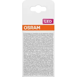 Osram LED-Lampe Star Kolbenform 3,4 W, 470 lm,