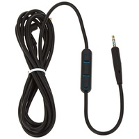 Bose QuietComfort 25 Kopfhörer-Kabel mit Inline-Mikrofon und Fernbedienung für Samsung/Android Gerät, schwarz