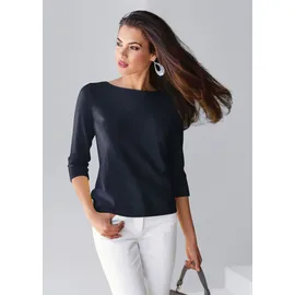 Madeleine Longpullover Blau 40/42