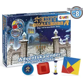 Craze Exit Challenge Das verwunschene Haus Adventskalender 2021 24720