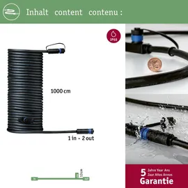 Paulmann Plug & Shine Verbindungskabel 150W Schwarz