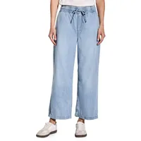 STREET ONE QR Style-Wide Leg,hw,Light Blue Light Blue clean 27 - 27