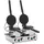 Royal Catering Bubble Waffeleisen Silber