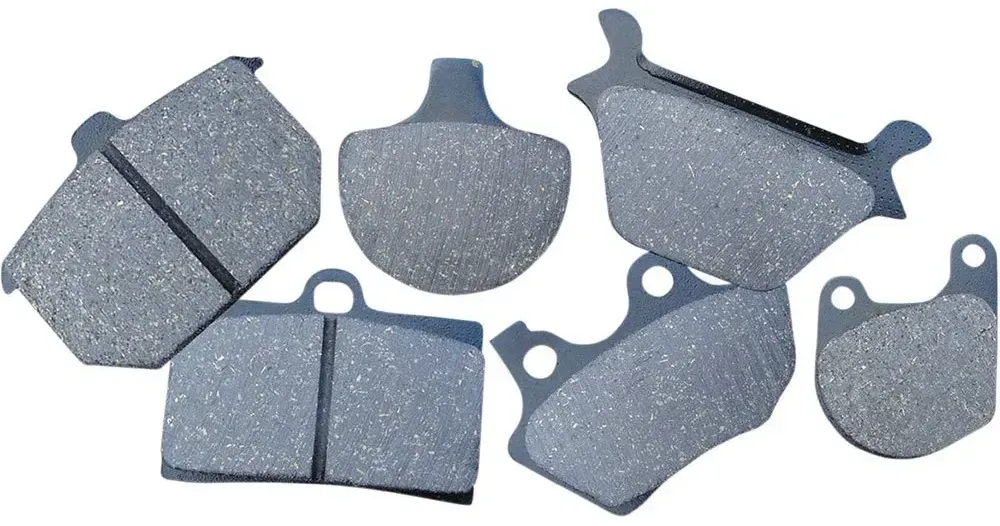 Ebc Fa Series Organic Fa381 Bremsbeläge - Black - One Size