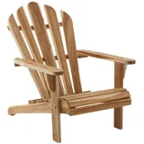 Möbilia Gartensessel Teak natur - Natur