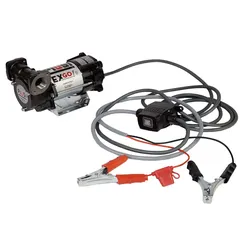 PIUSI EX GO ATEX Pumpe für mobile Tanks, mit Schalter, mit Schalter