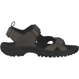 Keen Herren Targhee III open Toe Sandal Grey Black, 44.5