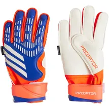 Adidas Predator Match Kids Fingersave Torwarthandschuhe Lucid Blue / Solar Red / White 3