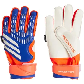 Adidas Predator Match Kids Fingersave Torwarthandschuhe Lucid Blue / Solar Red / White 3