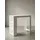 KADIMA DESIGN Küchentresen Gander 120 x 60 x 107,5 cm Weiß