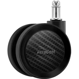 AeroCool CROWNASHBK Gaming-Stuhl Schwarz Universal