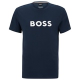 Boss T-Shirt 50491706 Blau Regular Fit M