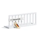 ALAVYA HOME Rausfallschutz Bed guard Emma 92*37*33