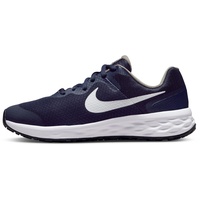 Nike Revolution 6 Sneaker, Midnight Marine/White-Flat Zinn, 37.5