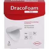 dr. ausbüttel gmbh & co. kg Dracofoam Ferse Schaumstoff Wundauflage 5 x 5 cm 5 St.