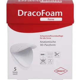 dr. ausbüttel gmbh & co. kg Dracofoam Ferse Schaumstoff Wundauflage 5 x 5 cm 5 St.