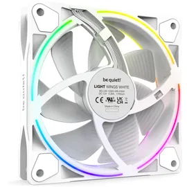 be quiet! Light Wings White PWM LED-Steuerung, 120mm 3er-Pack (BL100)