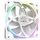be quiet! Light Wings White PWM LED-Steuerung, 120mm 3er-Pack (BL100)