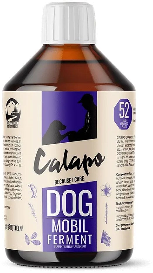 Calapo DOG Mobil Ferment Flüssigkeit 500 ml