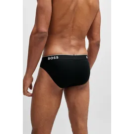 Boss Slip Briefs 3P Power schwarz M 3er Pack