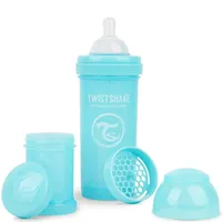 Twistshake Anti-Kolik Babyflaschen Set 260ml - Aqua