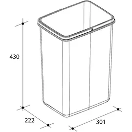 EKOTECH MEGA 20 l Oriongrau