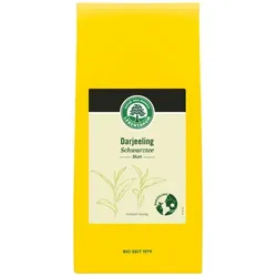 Lebensbaum Darjeeling Schwarztee Blatt lose bio