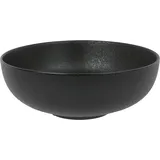 Maxwell & Williams Dinner-Set Caviar Black, 8-teilig, Schwarz