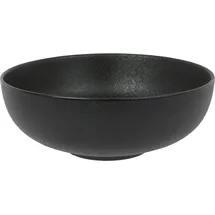 Maxwell & Williams Dinner-Set Caviar Black, 8-teilig, Schwarz