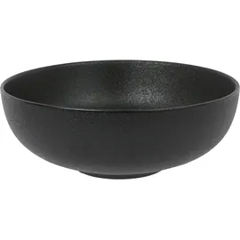 Maxwell & Williams Dinner-Set Caviar Black, 8-teilig, Schwarz