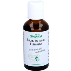SAUNA AUFGUSS Konzentrat Eis-Minze 50 ml