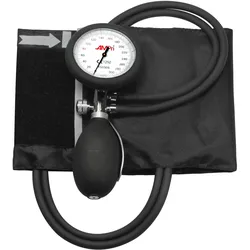 MED-COMFORT Aneroid Blutdruckmessgerät Deluxe mit Manometer Schutzhülle