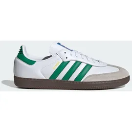 adidas Samba OG Off White/Court Green/Gum 40