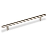 SO-TECH® Möbelgriff Stangengriff G1 Edelstahloptik Ø 12 mm BA 64 - 884 mm, Griff Schrankgriff Schubladengriff - incl. Schrauben silberfarben Bohrlochabstand: 884 mm | 88.4 cm
