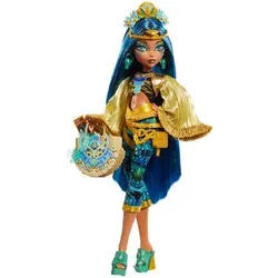 MATTEL HXH81 Monster High Monster Fest Cleo Puppe