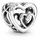 Pandora Herz Silber 790800C00