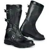 STYLMARTIN Continental, Stiefel Unisex - Schwarz - 40