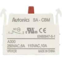 TRU Components SA-CBM Kontaktelement 1 Öffner 110 V, 250V