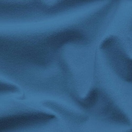 SCHLAFGUT Pure Topper Baumwolle 180 x 200 - 200 x 220 cm blue mid
